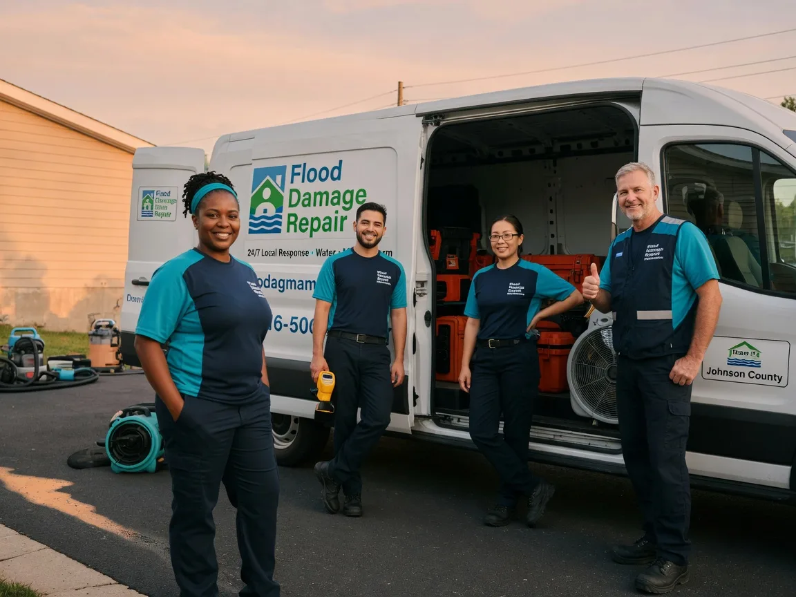 Water Damage Restoration company in Belcher, LA