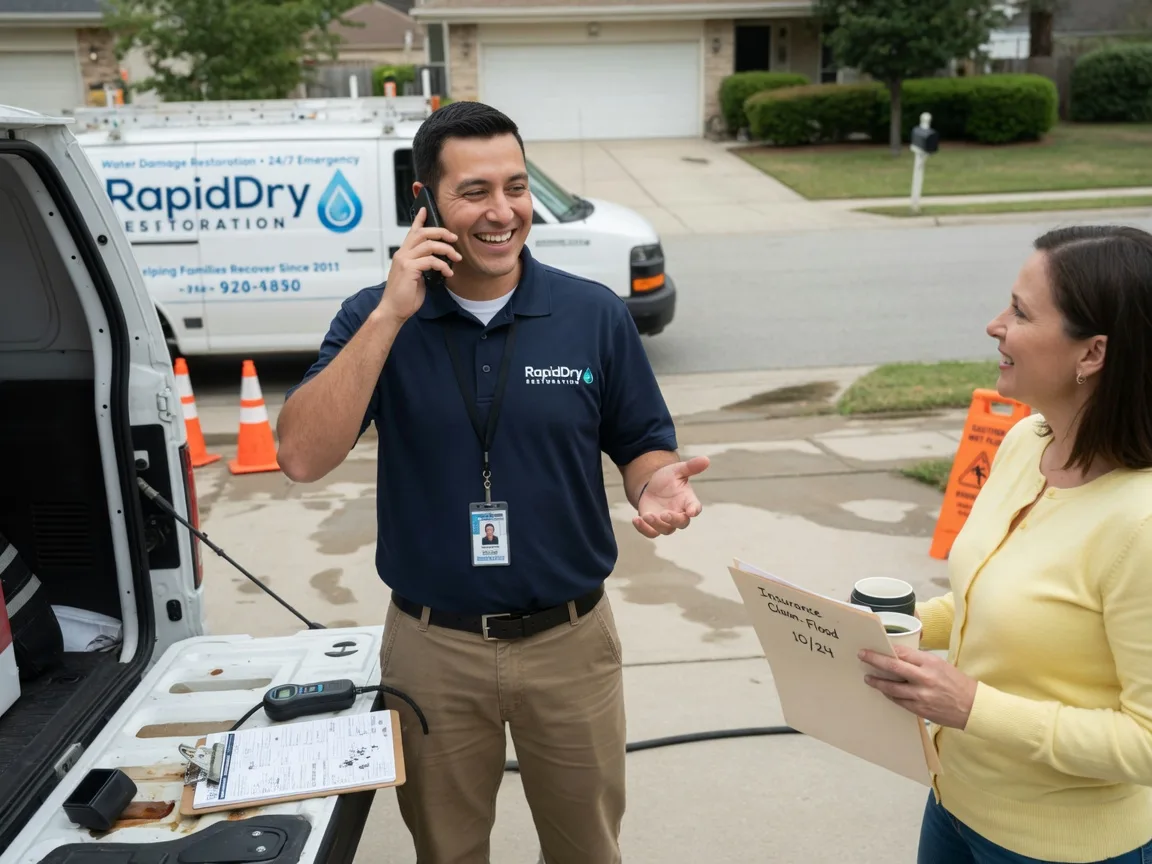 Water Damage Restoration Belcher, LA FAQs